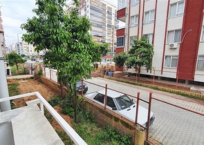 بسعر اقتصادي - شقة غرفتين وصالة مفروشة وقريبة من البحر - مهموتلار / الانيا 