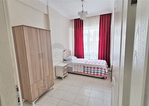 بسعر اقتصادي - شقة غرفتين وصالة مفروشة وقريبة من البحر - مهموتلار / الانيا 