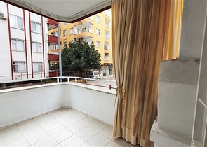 بسعر اقتصادي - شقة غرفتين وصالة مفروشة وقريبة من البحر - مهموتلار / الانيا 