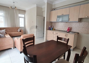 بسعر اقتصادي - شقة غرفتين وصالة مفروشة وقريبة من البحر - مهموتلار / الانيا 