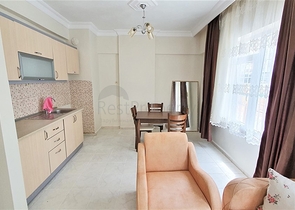 بسعر اقتصادي - شقة غرفتين وصالة مفروشة وقريبة من البحر - مهموتلار / الانيا 