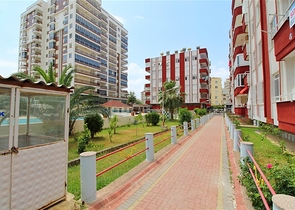 بسعر اقتصادي - شقة غرفتين وصالة مفروشة وقريبة من البحر - مهموتلار / الانيا 