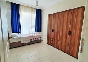 بسعر اقتصادي - شقة غرفتين وصالة مفروشة وقريبة من البحر - مهموتلار / الانيا 