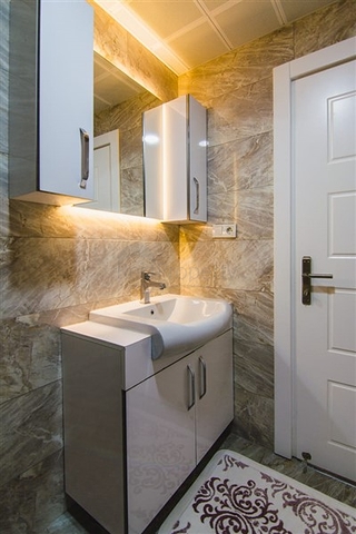 اطلالة بحر - دوبلكس فاخرة ضمن مجمع سكني حديث - مهموتلار / الانيا 