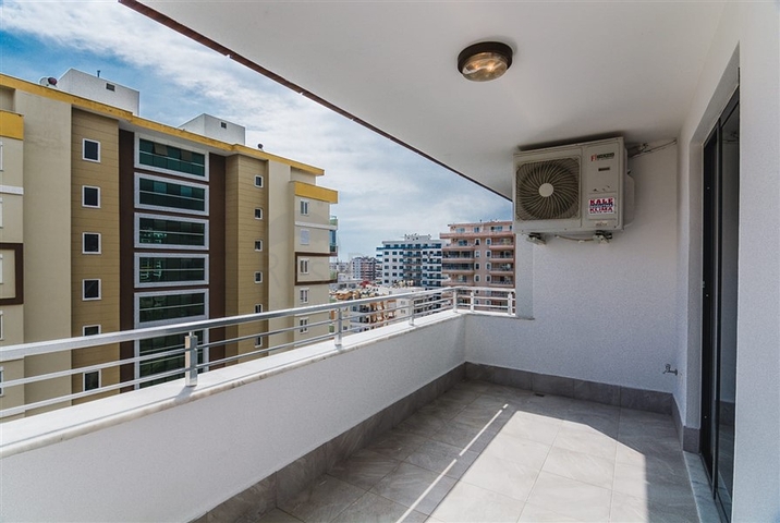 اطلالة بحر - دوبلكس فاخرة ضمن مجمع سكني حديث - مهموتلار / الانيا 