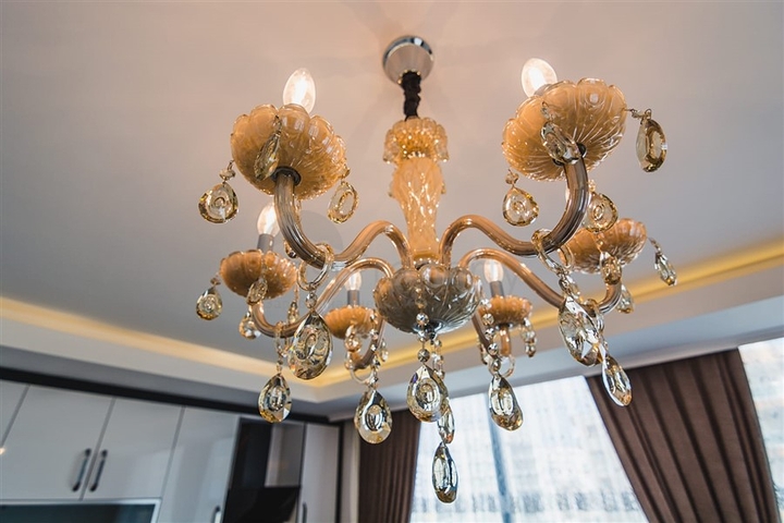 اطلالة بحر - دوبلكس فاخرة ضمن مجمع سكني حديث - مهموتلار / الانيا 