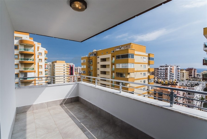 اطلالة بحر - دوبلكس فاخرة ضمن مجمع سكني حديث - مهموتلار / الانيا 