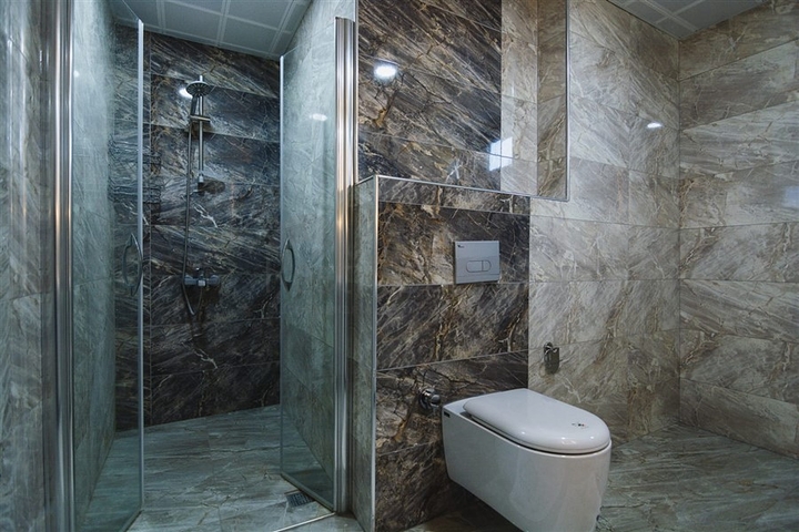 اطلالة بحر - دوبلكس فاخرة ضمن مجمع سكني حديث - مهموتلار / الانيا 