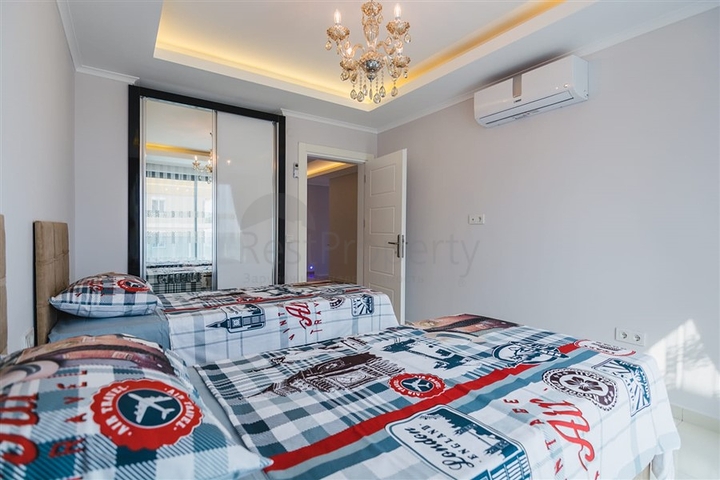 اطلالة بحر - دوبلكس فاخرة ضمن مجمع سكني حديث - مهموتلار / الانيا 