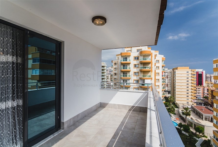 اطلالة بحر - دوبلكس فاخرة ضمن مجمع سكني حديث - مهموتلار / الانيا 