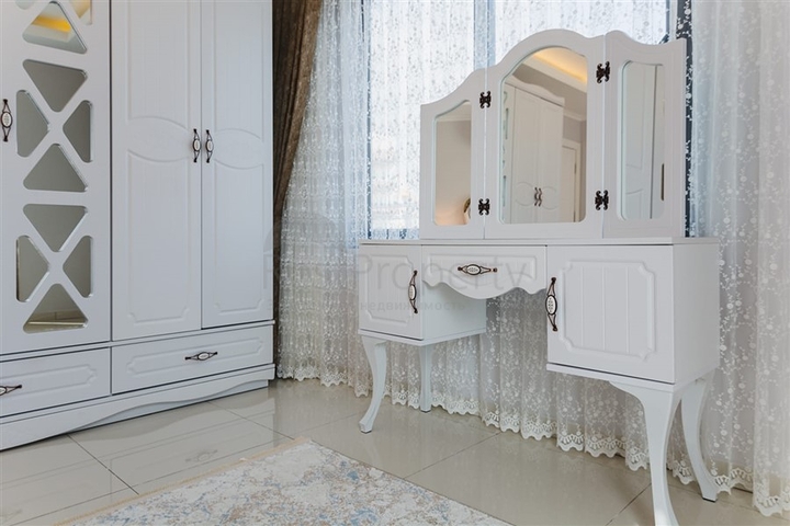 اطلالة بحر - دوبلكس فاخرة ضمن مجمع سكني حديث - مهموتلار / الانيا 