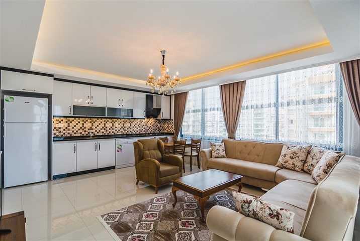 اطلالة بحر - دوبلكس فاخرة ضمن مجمع سكني حديث - مهموتلار / الانيا 