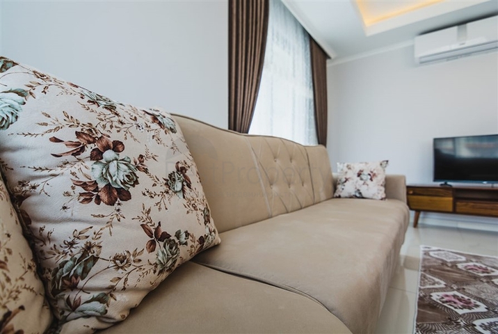 اطلالة بحر - دوبلكس فاخرة ضمن مجمع سكني حديث - مهموتلار / الانيا 