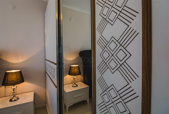 اطلالة بحر - دوبلكس فاخرة ضمن مجمع سكني حديث - مهموتلار / الانيا 