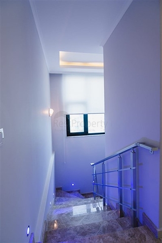 اطلالة بحر - دوبلكس فاخرة ضمن مجمع سكني حديث - مهموتلار / الانيا 