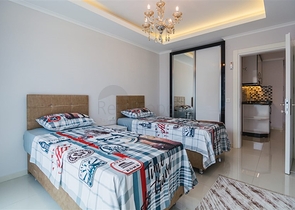 اطلالة بحر - دوبلكس فاخرة ضمن مجمع سكني حديث - مهموتلار / الانيا 