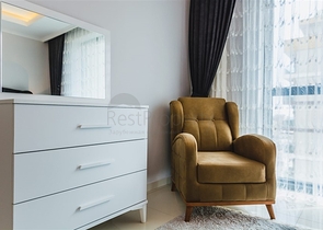 اطلالة بحر - دوبلكس فاخرة ضمن مجمع سكني حديث - مهموتلار / الانيا 