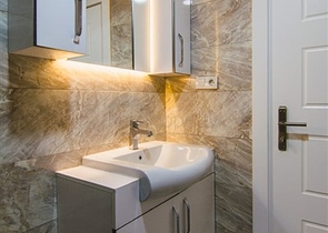 اطلالة بحر - دوبلكس فاخرة ضمن مجمع سكني حديث - مهموتلار / الانيا 