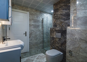 اطلالة بحر - دوبلكس فاخرة ضمن مجمع سكني حديث - مهموتلار / الانيا 