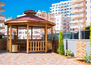 اطلالة بحر - دوبلكس فاخرة ضمن مجمع سكني حديث - مهموتلار / الانيا 