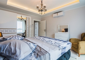 اطلالة بحر - دوبلكس فاخرة ضمن مجمع سكني حديث - مهموتلار / الانيا 