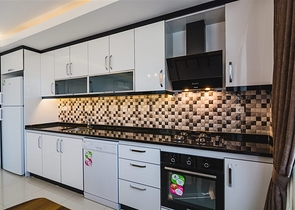 اطلالة بحر - دوبلكس فاخرة ضمن مجمع سكني حديث - مهموتلار / الانيا 