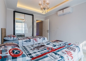 اطلالة بحر - دوبلكس فاخرة ضمن مجمع سكني حديث - مهموتلار / الانيا 