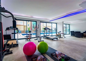 اطلالة بحر - دوبلكس فاخرة ضمن مجمع سكني حديث - مهموتلار / الانيا 