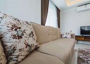 اطلالة بحر - دوبلكس فاخرة ضمن مجمع سكني حديث - مهموتلار / الانيا 