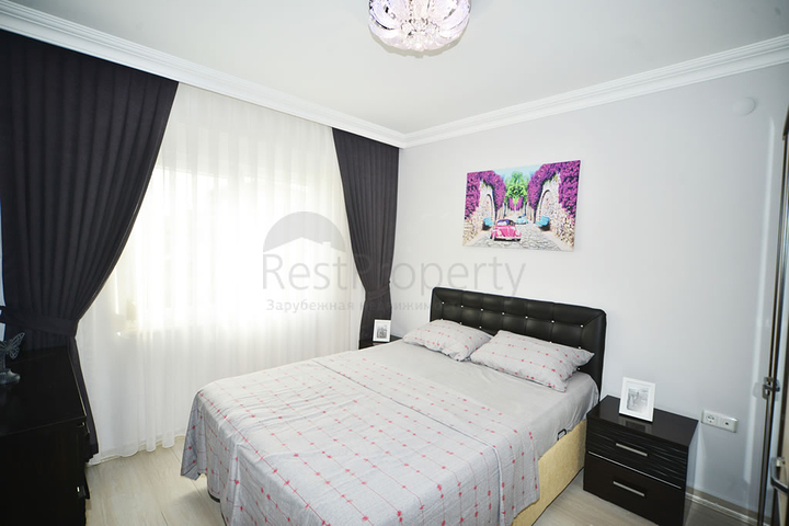 شقة عائلية مفروشة - ضمن مجمع سكني بجانب المشفى في اوبا / الانيا 