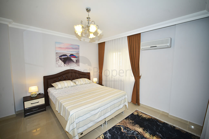 شقة عائلية مفروشة - ضمن مجمع سكني بجانب المشفى في اوبا / الانيا 