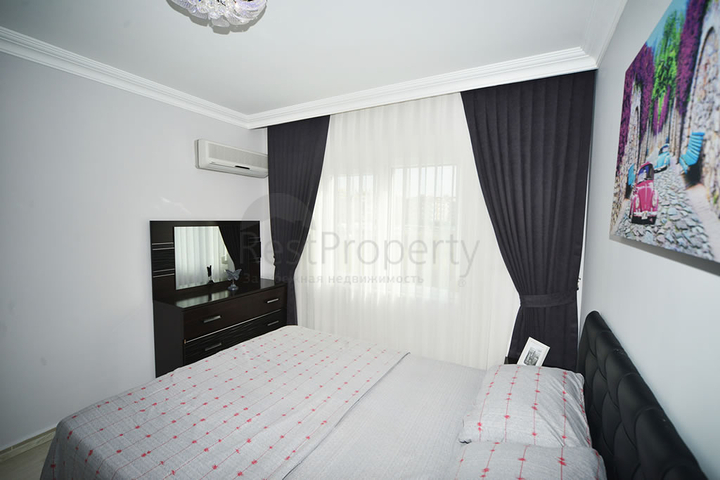 شقة عائلية مفروشة - ضمن مجمع سكني بجانب المشفى في اوبا / الانيا 