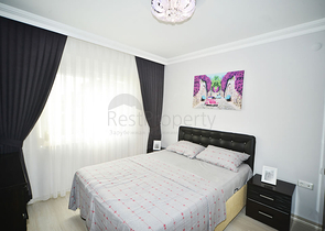 شقة عائلية مفروشة - ضمن مجمع سكني بجانب المشفى في اوبا / الانيا 