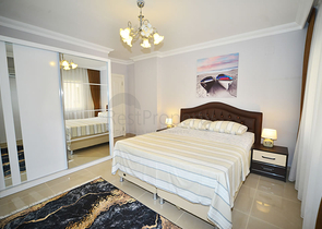 شقة عائلية مفروشة - ضمن مجمع سكني بجانب المشفى في اوبا / الانيا 