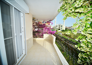 شقة عائلية مفروشة - ضمن مجمع سكني بجانب المشفى في اوبا / الانيا 