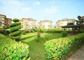 شقة عائلية مفروشة - ضمن مجمع سكني بجانب المشفى في اوبا / الانيا 