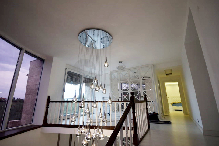 فيلا منفصلة 5 + 1 مع حمام سباحة في يشيلباهر أنطاليا