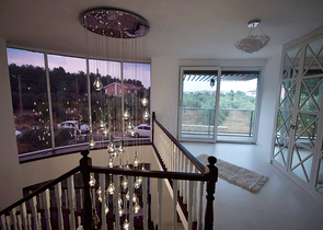 فيلا منفصلة 5 + 1 مع حمام سباحة في يشيلباهر أنطاليا