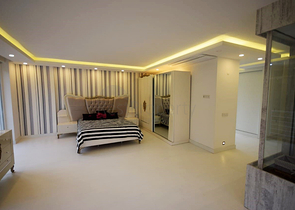 فيلا منفصلة 5 + 1 مع حمام سباحة في يشيلباهر أنطاليا