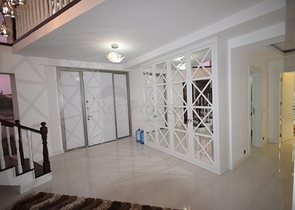 فيلا منفصلة 5 + 1 مع حمام سباحة في يشيلباهر أنطاليا