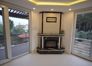 فيلا منفصلة 5 + 1 مع حمام سباحة في يشيلباهر أنطاليا