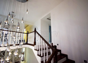 فيلا منفصلة 5 + 1 مع حمام سباحة في يشيلباهر أنطاليا