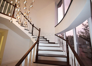 فيلا منفصلة 5 + 1 مع حمام سباحة في يشيلباهر أنطاليا