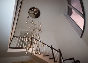 فيلا منفصلة 5 + 1 مع حمام سباحة في يشيلباهر أنطاليا