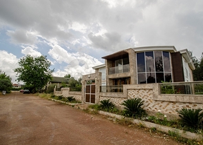 فيلا منفصلة 5 + 1 مع حمام سباحة في يشيلباهر أنطاليا