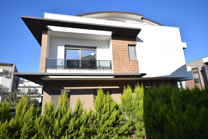 فلل في مجمع في منطقة دوشيالتي أنطاليا