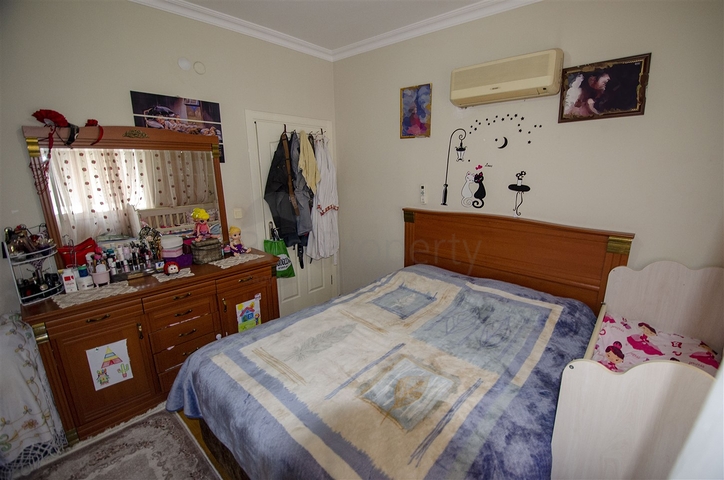 شقة 2 + 1 في منطقة ليمان كونيالتي 600 م على البحر