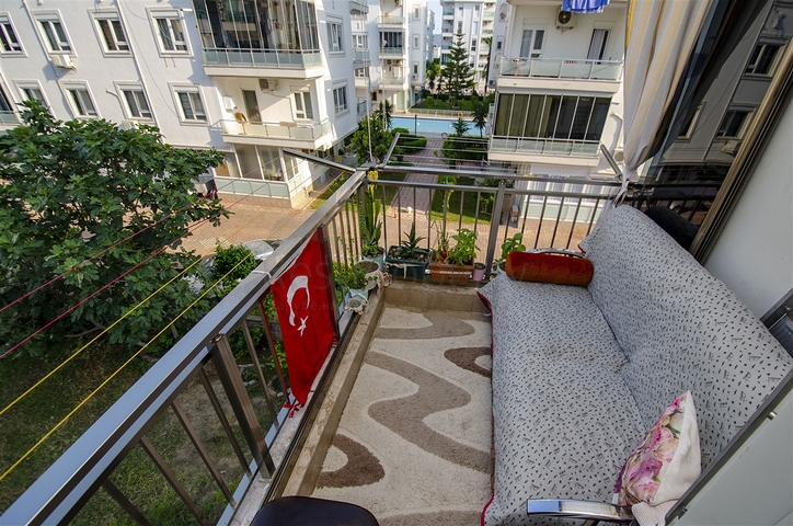 شقة 2 + 1 في منطقة ليمان كونيالتي 600 م على البحر