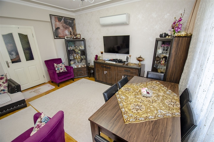 شقة 2 + 1 في منطقة ليمان كونيالتي 600 م على البحر