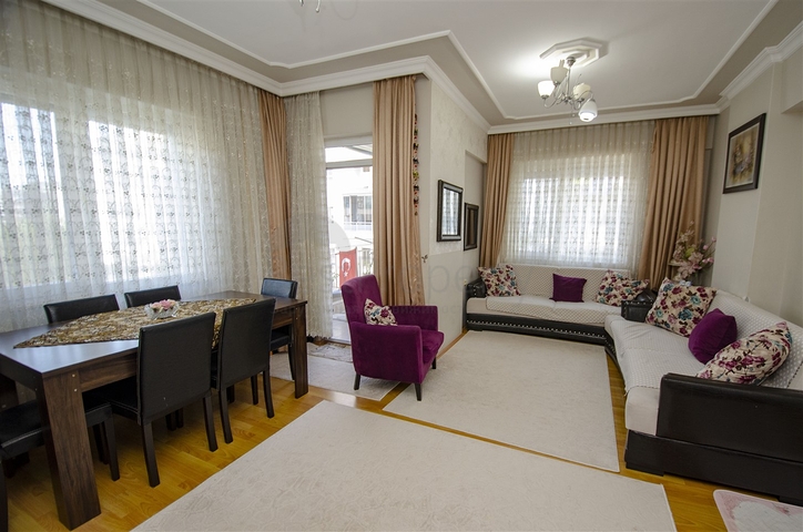 شقة 2 + 1 في منطقة ليمان كونيالتي 600 م على البحر